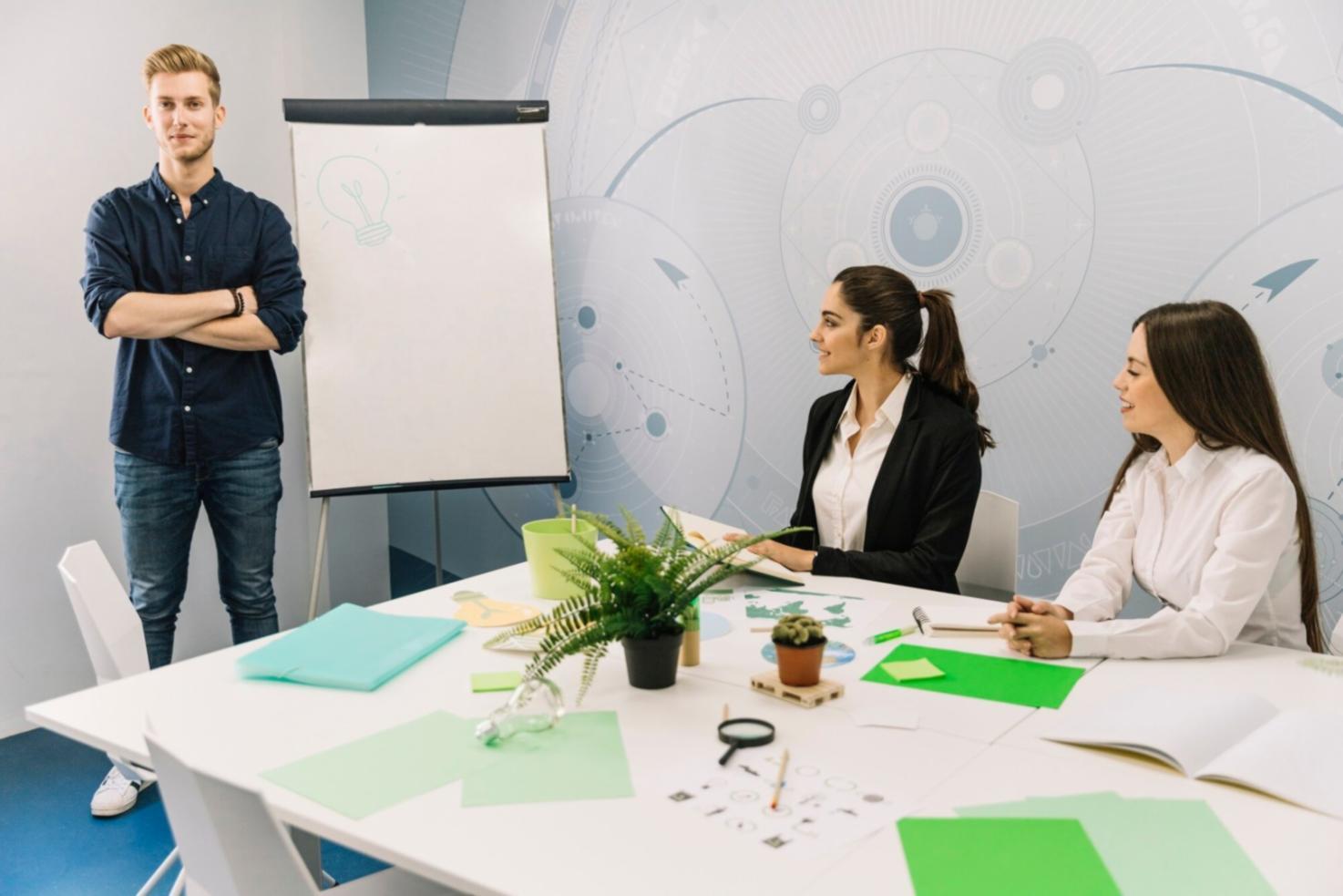 Sesión de trabajo colaborativo en zenarivoxa